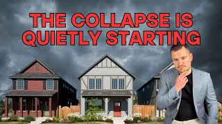 The Collapse Is Quietly Starting | Utah Housing Market Crash - Utah Housing Market Update