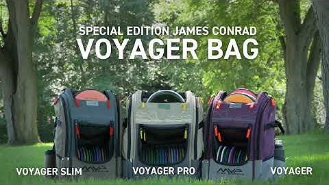Introducing the James Conrad Voyager Bag Line