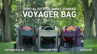 Introducing the James Conrad Voyager Bag Line