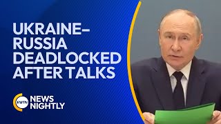 Ukraine–Russia Talks Deadlock: Will the Trump Administration Increase Pressure? | EWTN News Nightly