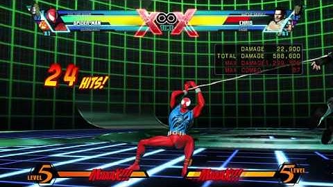 UMvC3 Spidey HSD Reset Midscreen