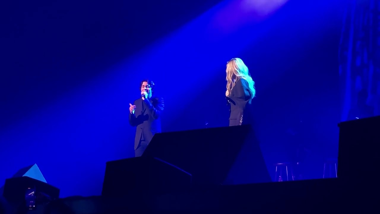 Lara Fabian - Pas sans toi avec William Cloutier (LIVE, concert 16 juin 2022)