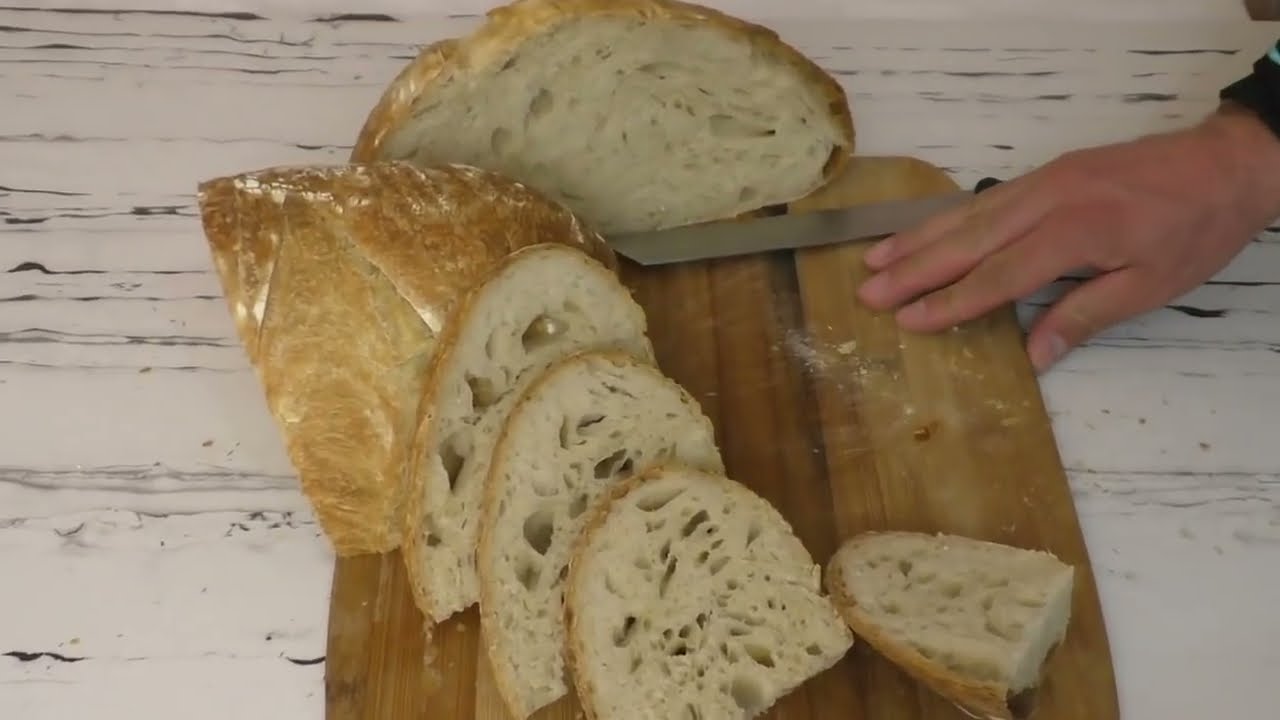 EVDE TRABZON EKMEĞİ NASIL YAPILIR Ekşi Mayalı Ekmek Yapımı