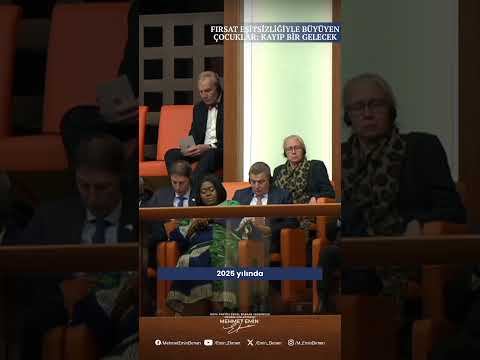 Fırsat Eşitsizliğiyle Büyüyen Çocuklar: Kayıp Bir Gelecek | 23 Nisan Özel Oturum