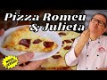 Pizza Romeu e Julieta | Que delícia!!! Queijo com Goiabada