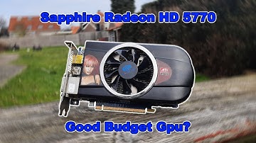 Is this a good BUDGET GPU to buy in 2021? - A review of the Sapphire Radeon HD5770