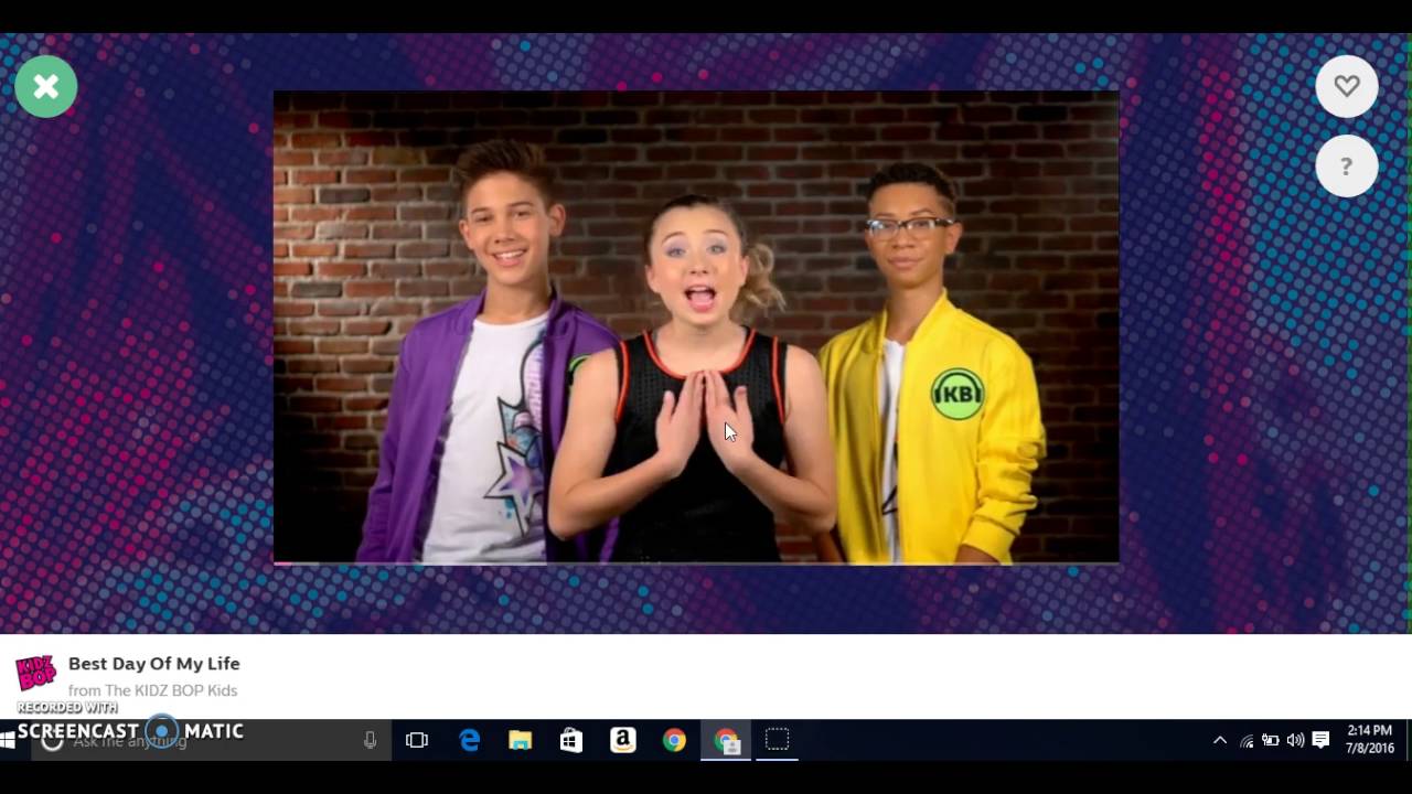 GoNoodle, Recording 4 YouTube