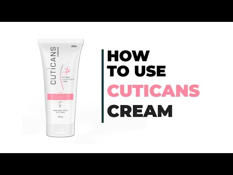 HOW TO USE | CUTICANS CREAM | EFFECTIVE THERAPY FOR ACANTHOSIS NIGRICANS - video from Ethinext Pharma