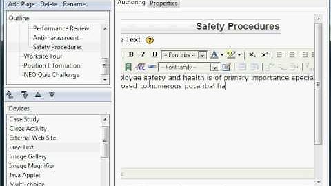 Inserting Media iDevices