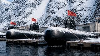 The Classified Soviet Submarine City Carved Into a Cliff... Nobody Was Supposed to Find