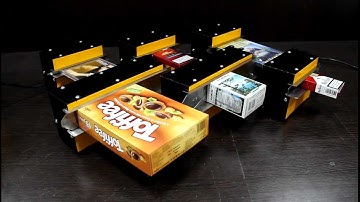 SideSealer option for Delta200 overwrapping machines. Part 1.