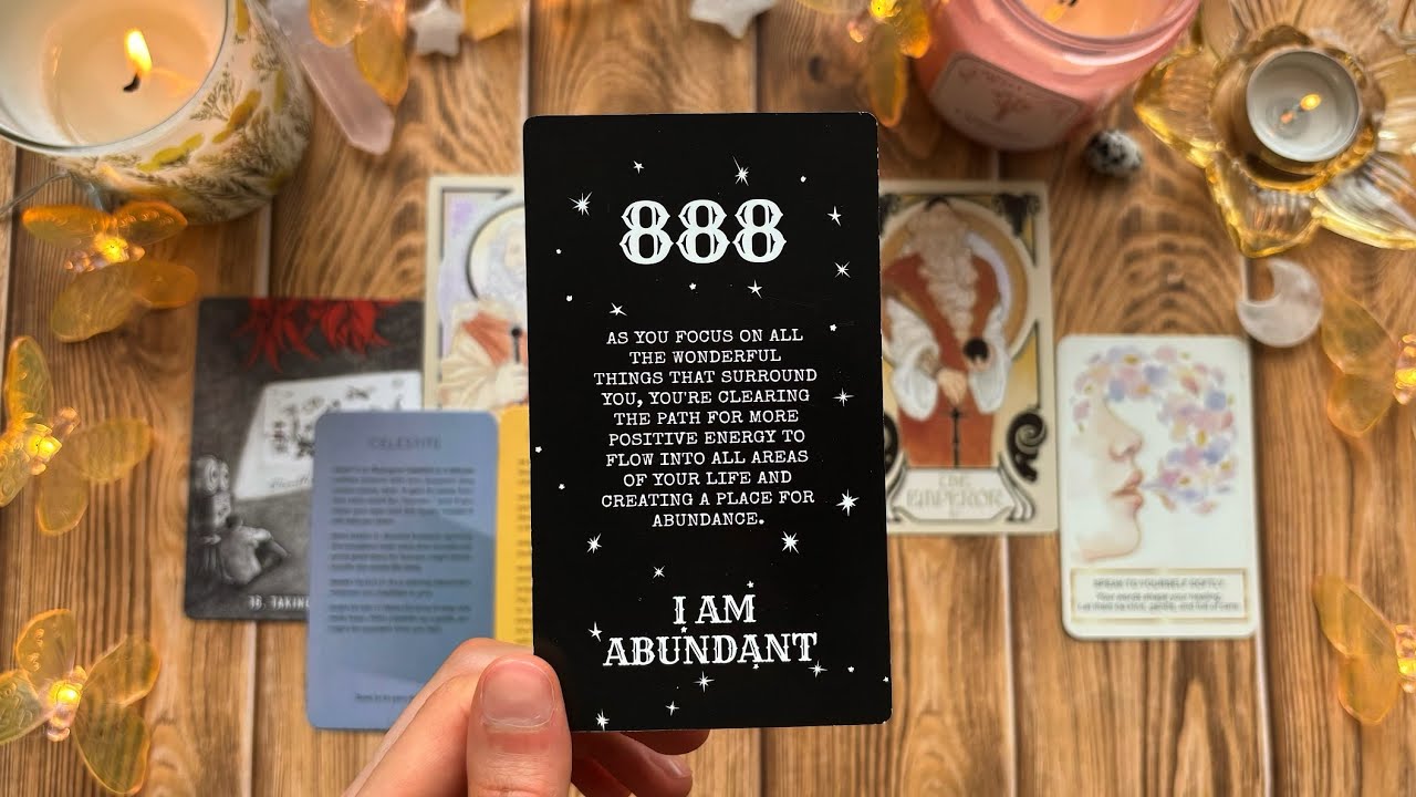 I See This Message Found You…888 Confirmation! 🪽