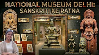 🎥Delhi Vlog-Museum Day🏛️Aaj history ko feel kiya,sirf padha nahi😍Explore,masti aur memories!