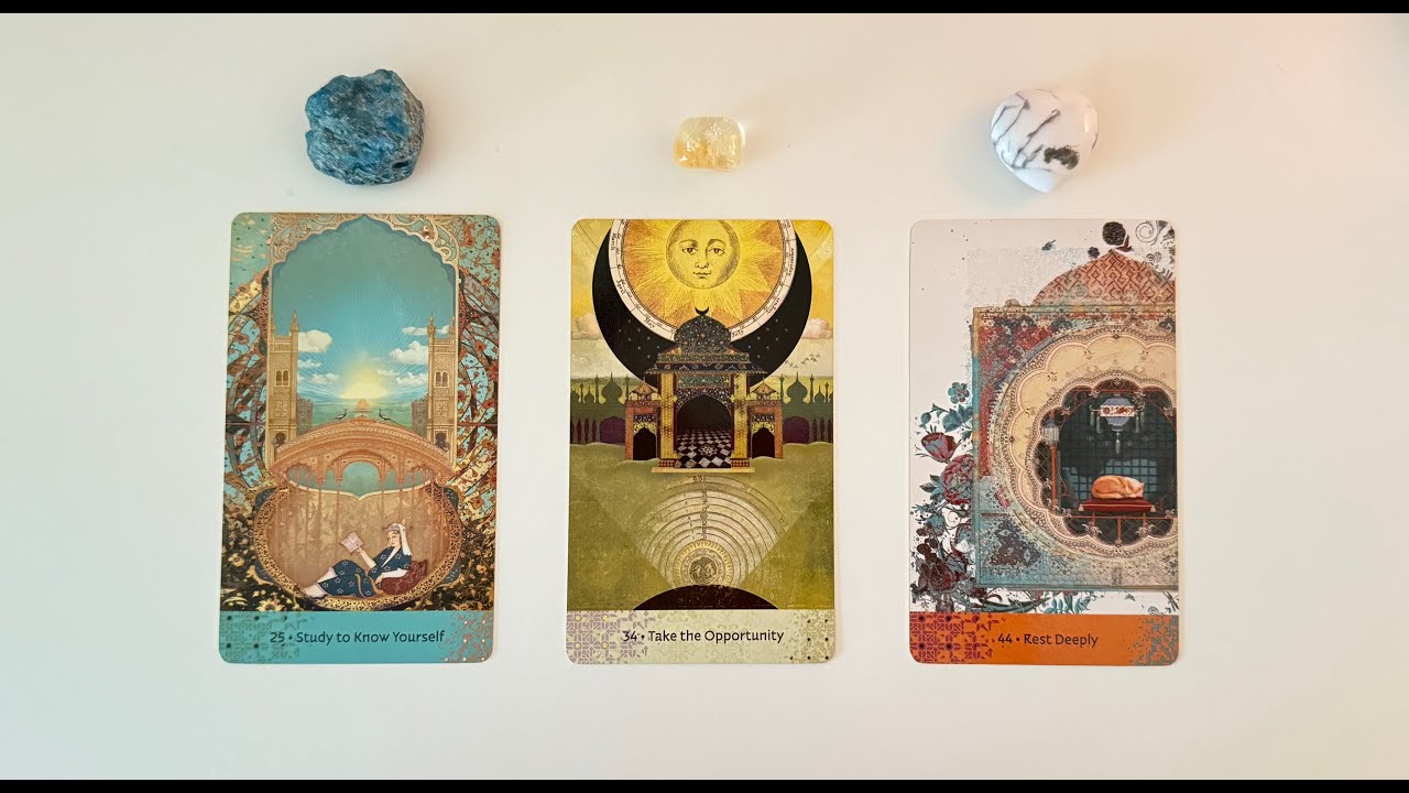 ⭐ Čo Vám odkazuje vesmír 💌💛🌷 Výklad kariet