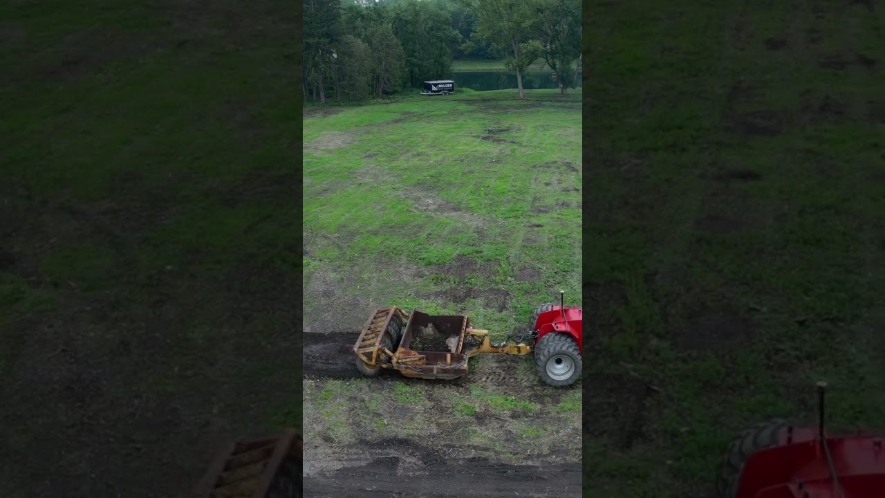 Stripping dirt on new HQ!