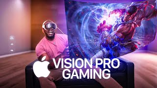 Apple Vision Pro Gaming!