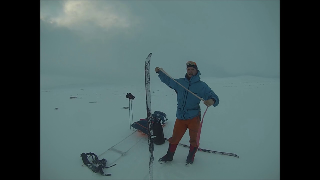 Norge på langs vinteren 2019, del 2