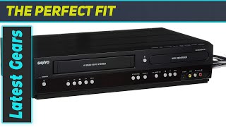 Sanyo DVD Recorder/VCR Combo: The Best Home Entertainment Upgrade!