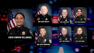 LMPD strengthens leadership of department by promoting more than 2 dozen officers