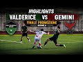 HIGHLIGHTS | VALDERICE CALCIO vs GEMINI CALCIO | FINALE PROMOZIONE - GIRONE A