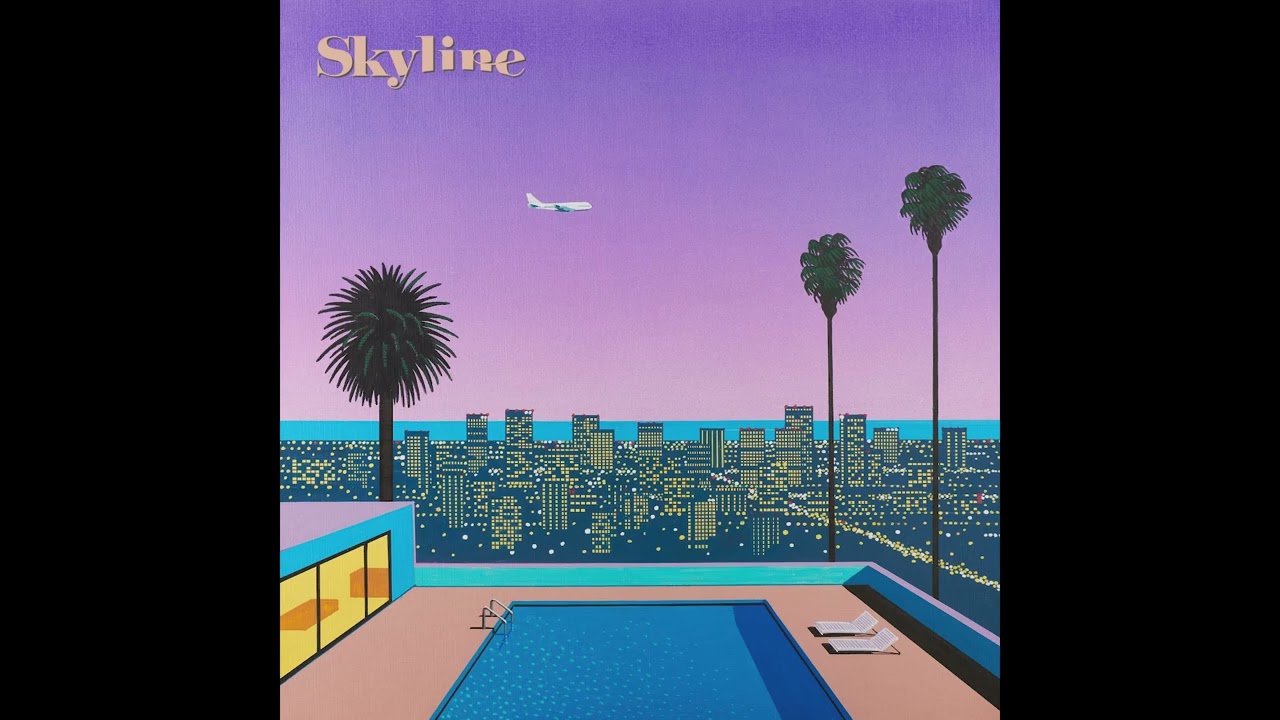 新品 BRONZE / SKYLINE 3rd LP カラー盤 citypop Bronzeのシティ・ポップ・アルバム第3弾『Skyline』より7インチ