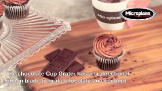 Microplane Chocolate Cup Grater, râpe à chocolat