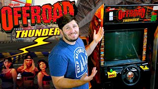 Retro Revive - Offroad Thunder Arcade LCD Conversion and Repair - Midway 1999