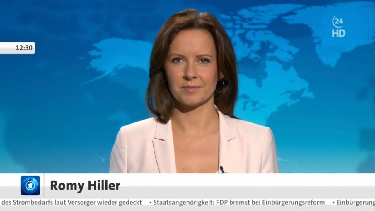 Der Tagesschau24 Vormittag mit Romy Hiller am 28.11.2022 + 09-Uhr ...