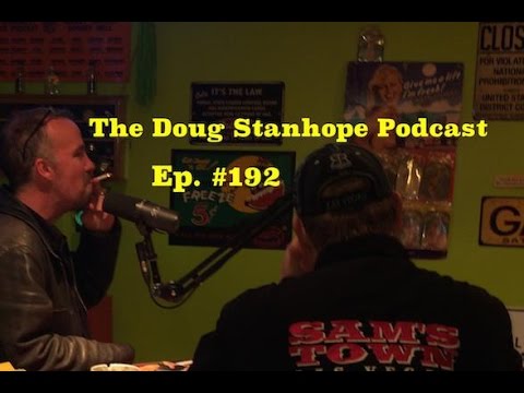 Doug Stanhope Podcast - Alaska pt. 3 and OrgyDome!