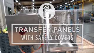 Information Integrated Safety Covers for Transfer Panels | CSI DESIGNS Update