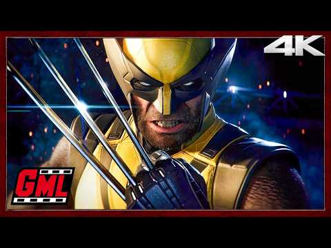 WOLVERINE PS5 Pro FR - FILM JEU COMPLET