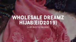 Party wear hijab (Wholesale Dreamz Hijab) screenshot 4
