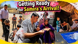 😱 Samira Is on Her Way! The DIRA Family Prepares for a Big Day ❤️🚲