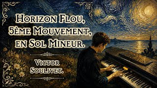Horizon Flou, 5Ème Mouvement, En Sol Mineur Original Piano Composition Victor Soulivet