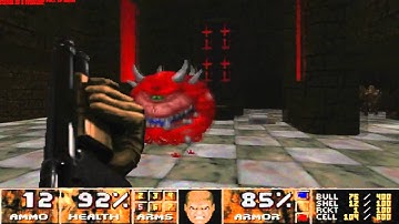 [Doom 2] Scythe 2 - Map 4 "Cursed Cellars" UV-Max