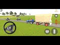 TRANSPORTING tractor driving 3d #fs22 Sonalika Stunt tractor Offroding farm Android gameplay #gta5