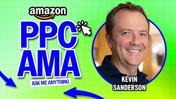 Amazon PPC LIVE AMA with Kevin Sanderson 📱