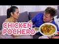 HOW TO COOK CHICKEN POCHERO (Comfort food for sick Papang!) | PokLee Cooking