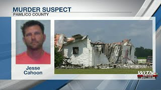 Man faces murder charges in Pamlico County barn fire