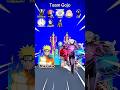 😱 TEAM GOJO vs ZENO! Saitama, Naruto, Tanjiro &amp; More 🔥 WHO WINS? #Shorts