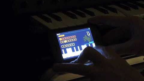 iPhone Synth "Argon" Nasty Bass Demo