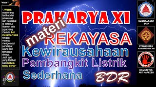 Rekayasa Kewirausahaan Pembangkit Listrik Sederhana@laukkapar8186