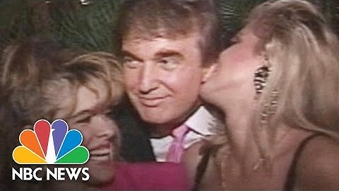 1990s: After Bankruptcies, Donald Trump Goes From Building To Branding | NBC News