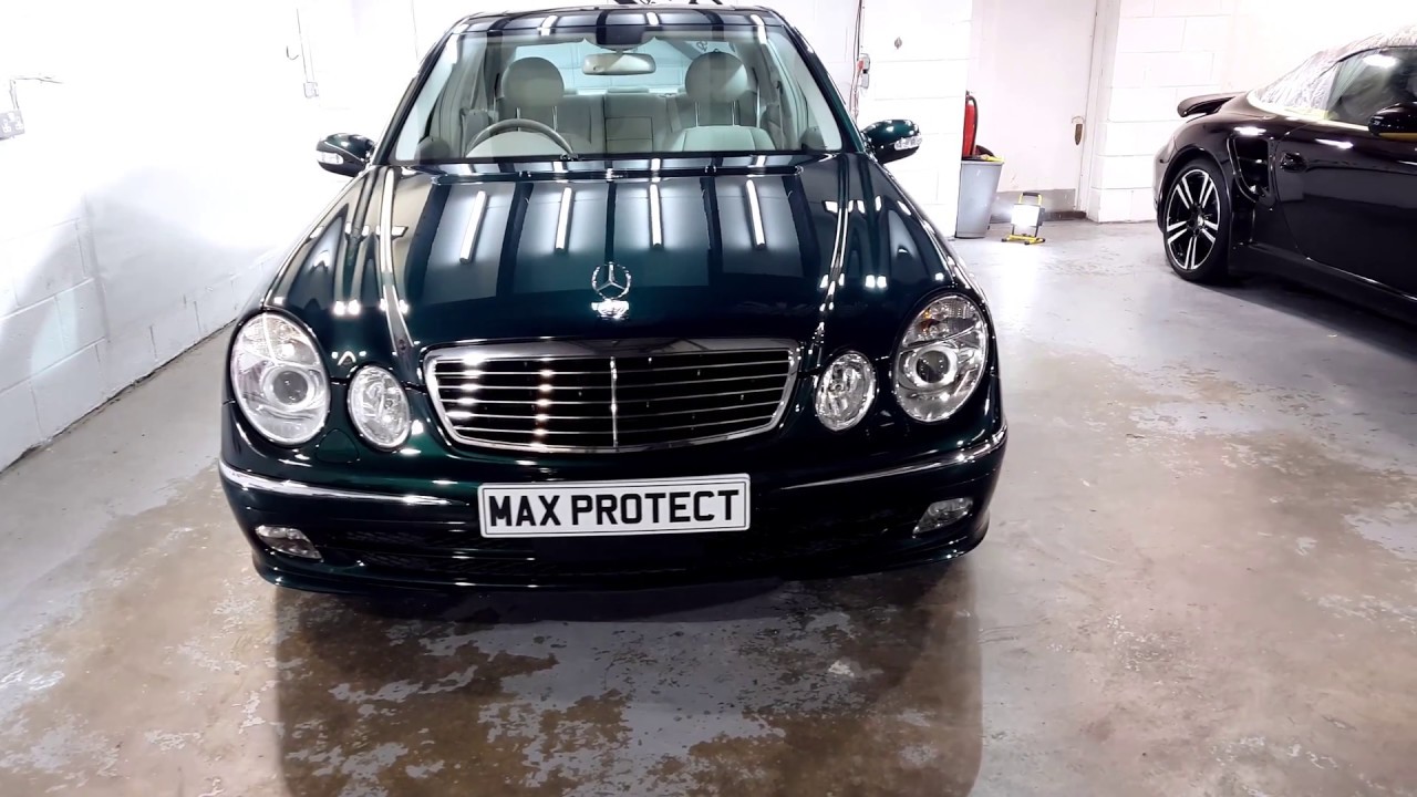 Mercedes Benz E320 Bring Paint Back To Life Detail YouTube