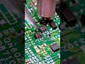 Acer Swift No Display Fix 🔥 | MOSFET Replacement #acer #repair #electronics