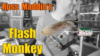 Fly Tying - Russ Maddins Flash Monkey