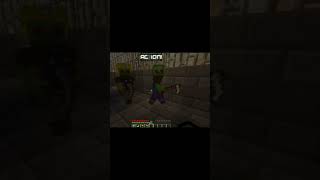 Minecraft Java 1.12.2 Arena Player Vs Mobs | Battle with Techguns Mobs #shorts #short #minecraft