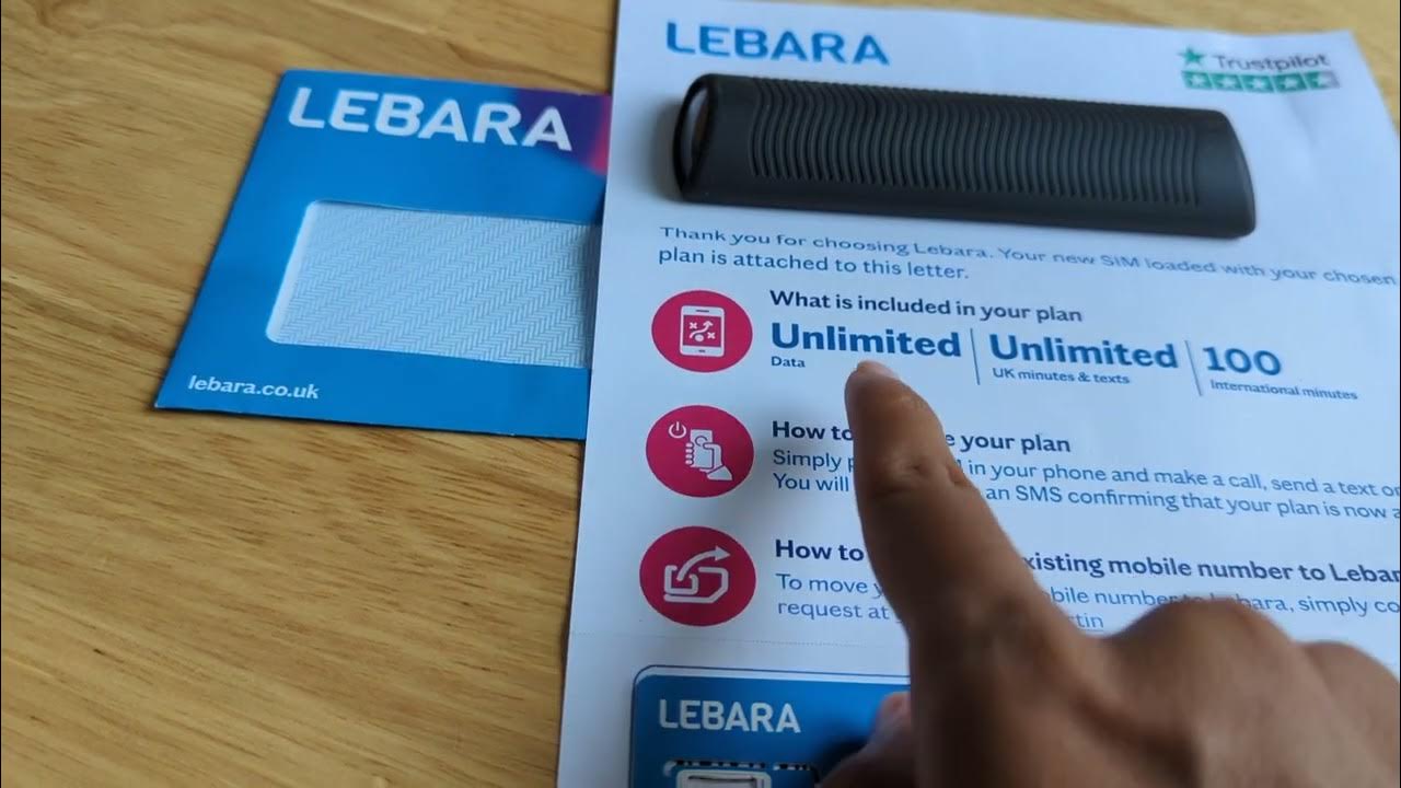 Lebara Best Prepaid Phone Plan for UK Immigrants YouTube