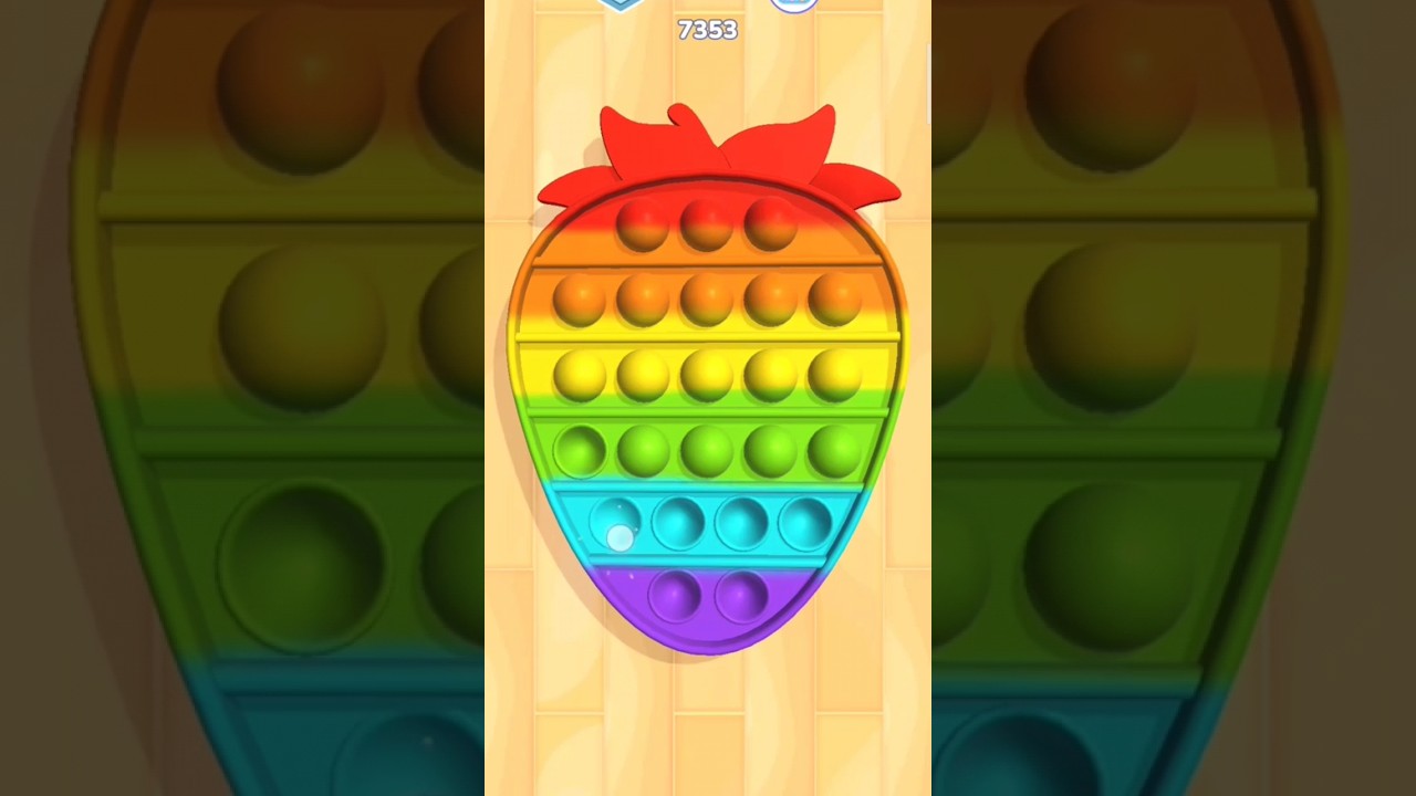 i love popit fidget 🧸