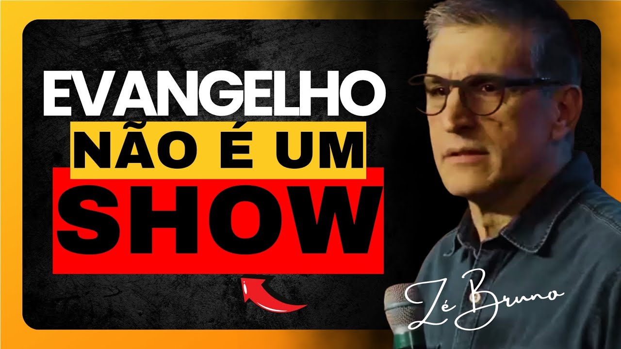 ✝️ Evangelho de Verdade: Simples, Profundo e Transformador! Zé Bruno